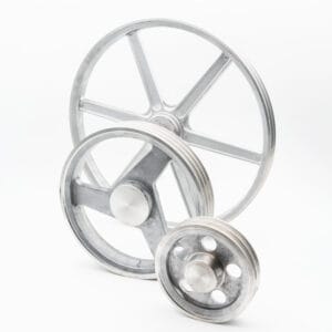 PULEGGE IN ALLUMINIO