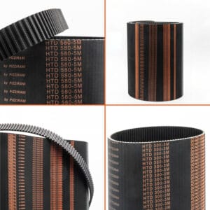 CINGHIE/MANICOTTI DENTATI HTD