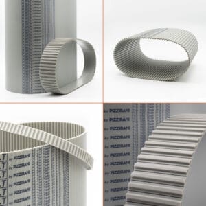 CINGHIE/MANICOTTI DENTATI PU