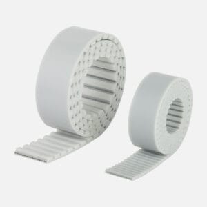 CINGHIE DENTATE PU OPEN END